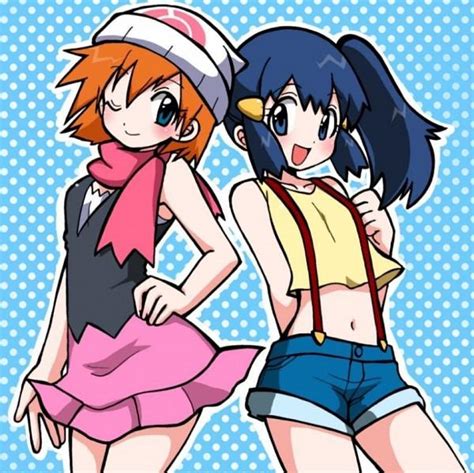 Clothes Swap Dawn And Misty Pokémon Know Your Meme