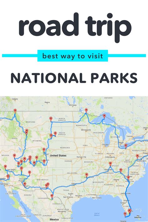 15 Road Trip Map Of Us National Parks Wallpaper Ideas Wallpaper
