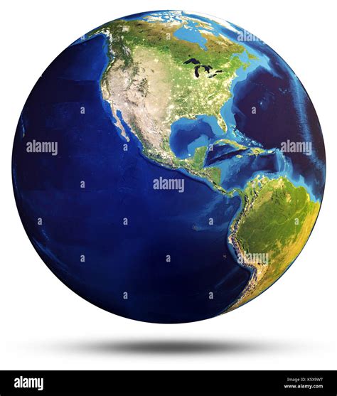 Planet Earth Globe 3d Rendering Stock Photo Alamy