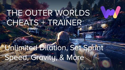The Outer Worlds Trainer 23 Cheats Youtube