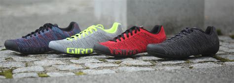 Giro enhances the empire styling with the xnetic knit for breathability, style and a socklike fit. First Look: Giro's Latest Knit Shoes | Road Bike Action