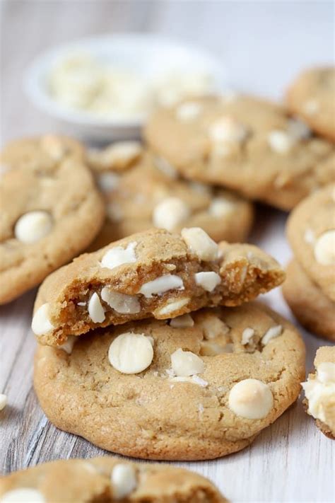 Cookie white chocolate macadamia nut recipes nut recipes. The BEST EVER White Chocolate Macadamia Nut Cookies. Two ...