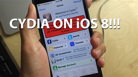 How To Install Cydia On Ios 8 Video