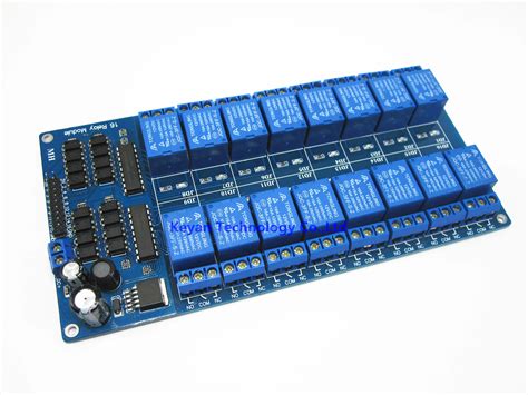 12v 16 Channel Relay Module Interface Board Pic Arm Dsp Plc With