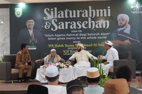 Bupati Balangan Pererat Jalinan Silaturahmi Dengan Para Alim Ulama