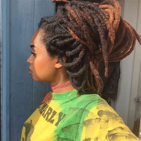 Yup A Queen Forsure Locs Hairstyles Natural Hair Styles Beautiful