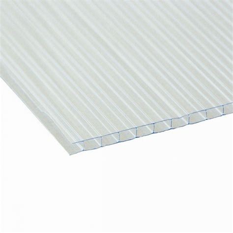 Clear 6mm Polycarbonate Sheet 610mm X 1220mm