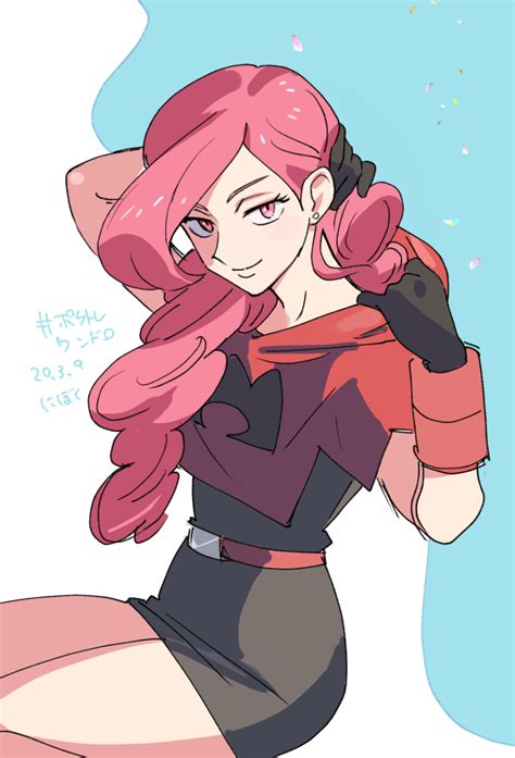 Shelly And Team Magma Grunt Pokemon And 1 More Drawn By Niboatt130
