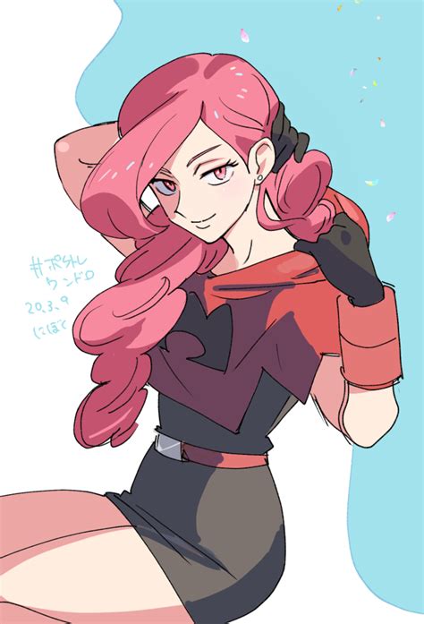 Shelly And Team Magma Grunt Pokemon And More Drawn By Nibo Att Danbooru