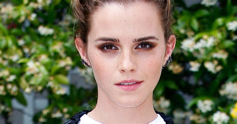 Emma Watson Hair Short Baby Bangs New Instagram