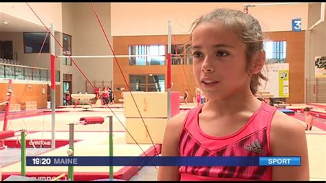 Rose Ans Vice Championne De France De Gymnastique Gymnastique