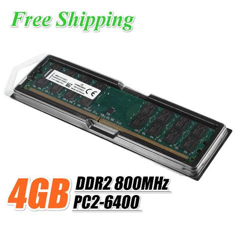 New Ram Ddr2 4gb 800mhz Pc2 6400 Dimm Memory For Desktop Pc Dimm Memory
