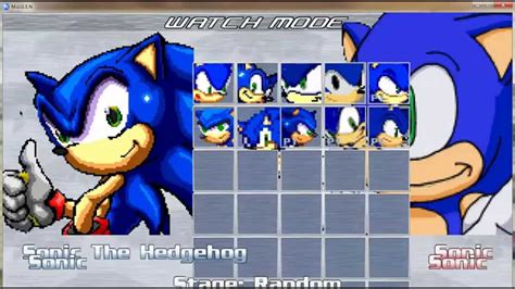 Classic Sonic Mugen Download Technoberlinda