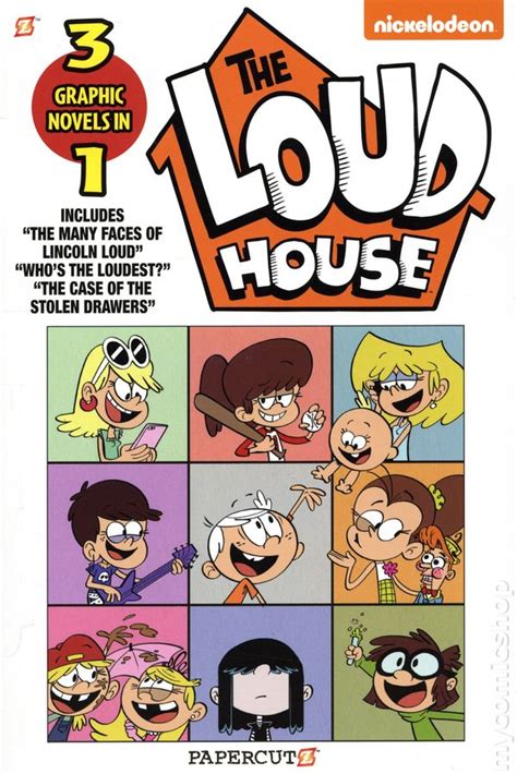 Loud House Tpb 2019 Papercutz Nickelodeon 3 In 1 Edition Comic Books
