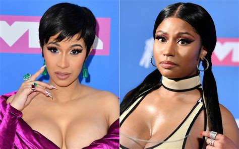 Cardi B Denies Recording Nicki Minaj Diss Track Prime News Ghana