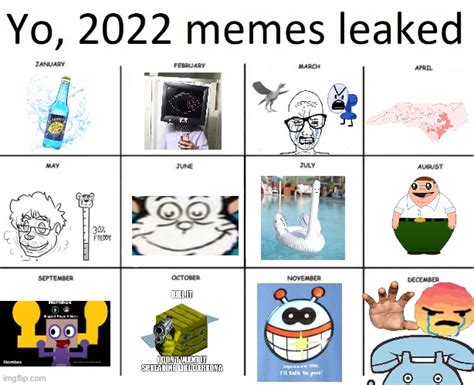 Oh My God Guys 2022 Memes Got Leaked Just Kidding Theyre Just