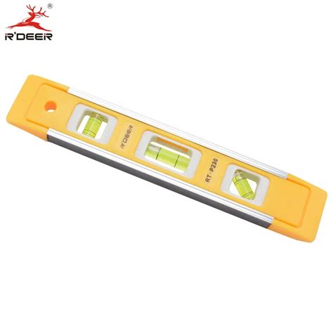 Rdeer Level Bubble With Magnetic Level Ruler 230mm Horizontal Ruler