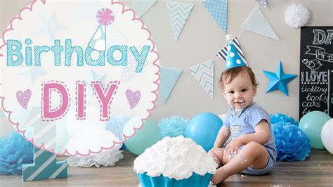 Best gifts and toys for 1 year old boys 2018. DIY ★ Первый день рождения | Ребенку 1 год - YouTube