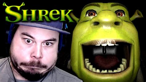 I Will Never Escape Shrek 3 Random Horror Games Shrek Edition