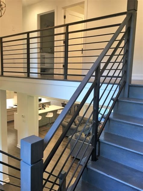 Modern Indoor Railing Stair Designs