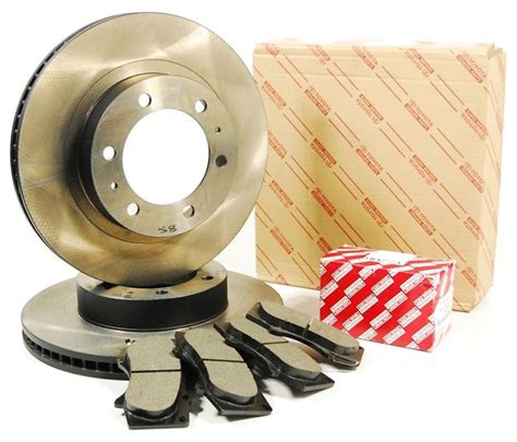 Genuine Toyota Front Brake Disc And Pad Kit Hilux Pickup Models With