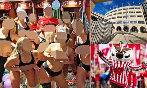 Topless Photos Of Wisconsin Volleyball Team Leaked Online Came From A
