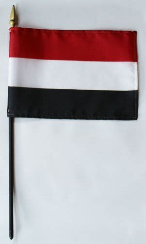 Buy Yemen 4x6 Stick Flag Flagline