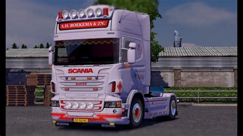 Scania Streamline Mega Mod Ets2 Euro Truck Simulator 2 Youtube