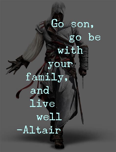 Game Character Quote Altair Assassins Creed Character Quotes Game