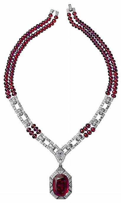 Necklace Clipart Diamond Neckless Ruby Clip Jewelry