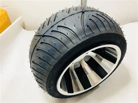 Go Kart Karting Motorcycle Wheel Rim With Tubeless Tire Tyre