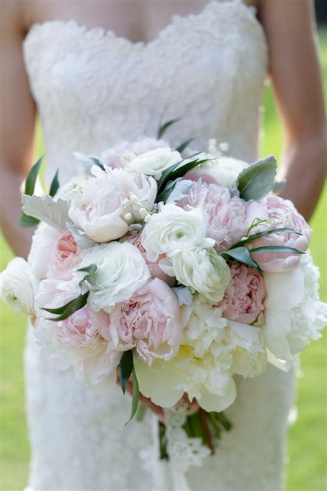 Romantic Peony Bridal Bouquet Alders Photography