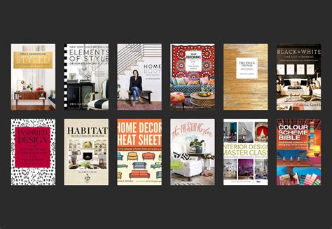 25 Best Interior Design Books