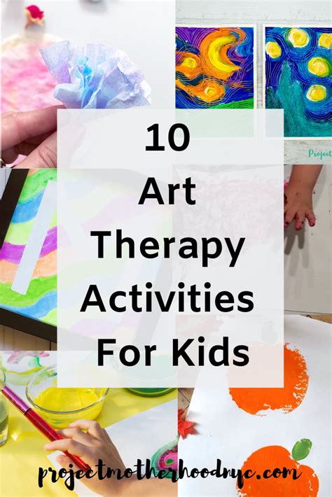 Art Therapy Activities For Children
