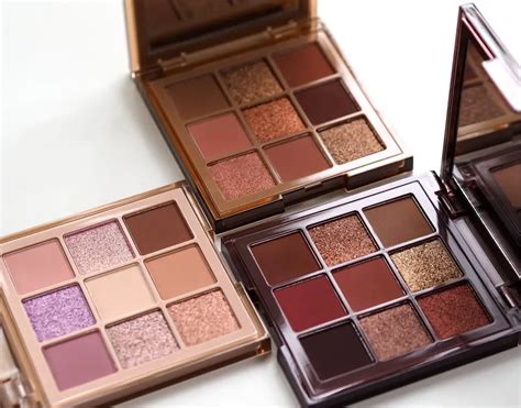Huda Beauty Nude Obsessions Palettes British Beauty Blogger