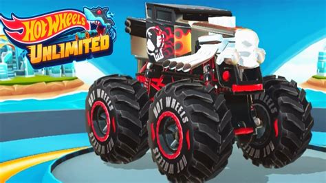 Hot Wheels Unlimited Build Set And Race Monster Truck Bone Shaker Gameplay Walkthrough