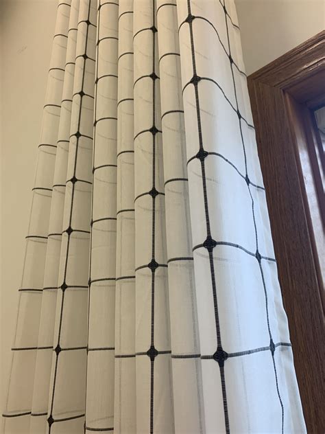 Extra Long Sheer Linen Curtains Custom Made Ikiriska