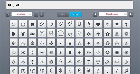 A basic app that allows you to find and copy special characters to your clipboard. Living Online: Cool Symbols