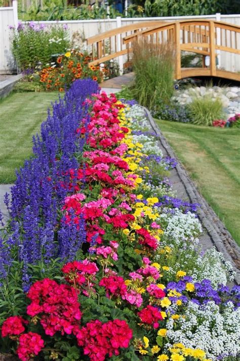 Home Flower Garden Ideas Image To U