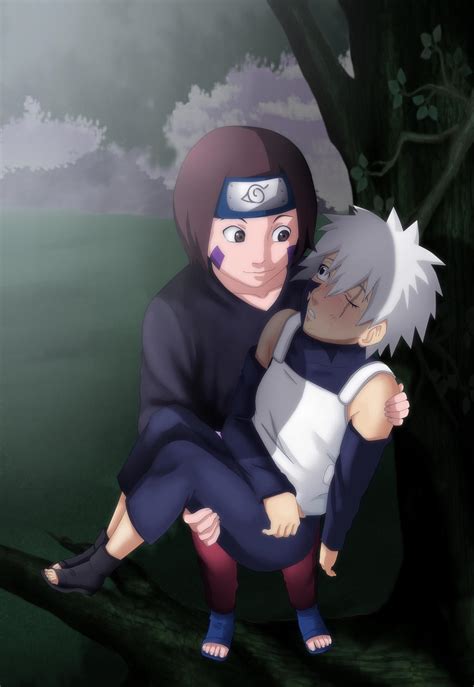 Rin X Kakashi Gb By Palmtop Peanut On Deviantart