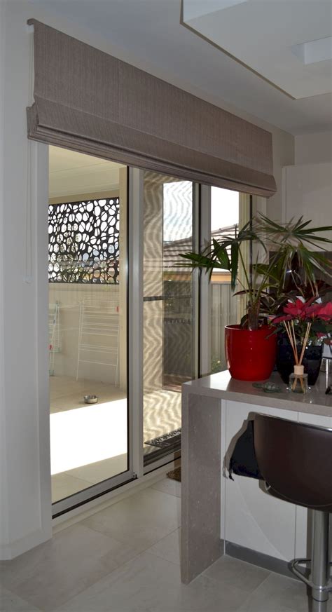 Since sliding and patio doors often see a lot of traffic, you want window treatments that open and close easily and can withstand heavy use. Creative Sliding Door For Any Homeowners | Sliding door window treatments, Patio door coverings ...