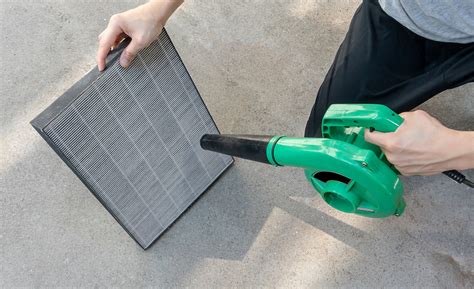 Stuffed and dirty filters can diminish the performance quality and energy efficiency of the central air system, cause it to overheat, overwork and lower indoor air quality. How to Clean an Air Conditioner Filter - The Home Depot
