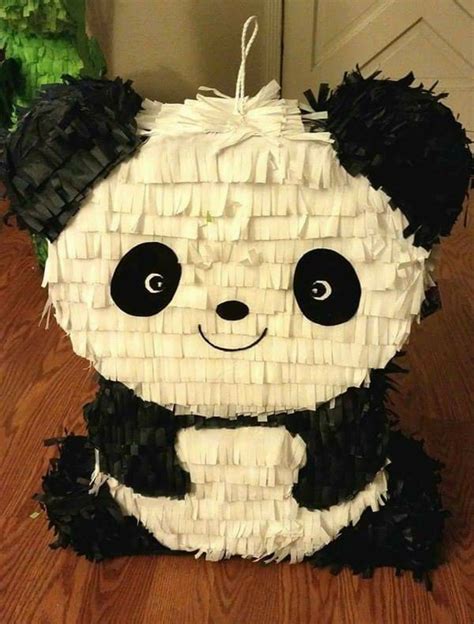 Panda Pinata Etsy Panda Birthday Panda Birthday Party Panda