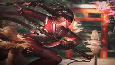 This Recent Bloodmoon Akali Art Looks So Good It Might Just Be The