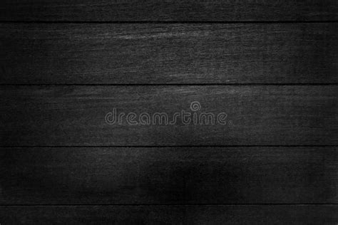 Black Wood Texture Background Black Plywood Floor Texture Stock Image