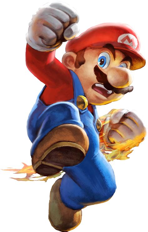 01 Mario Super Smash Bros Ultimate By Elevenzm On Deviantart