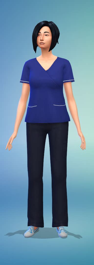 Nhs Nurse Uniforms At The Sims 4 Nexus Mods And Community