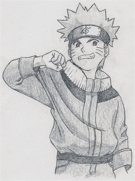 Naruto Drawing By Yaniscirgue On Deviantart