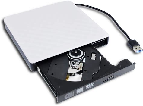 Portable External Dvd Cd Player Burner Usb 30 Optical