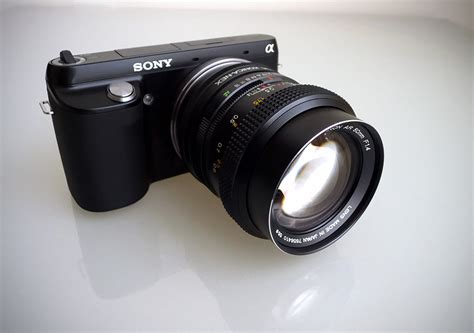 Vkphotoblog Sony Nex F3 With Legacy Lenses First Impression